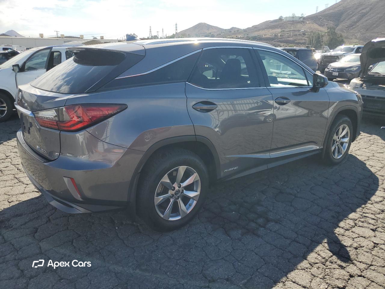 Lexus RX 2019