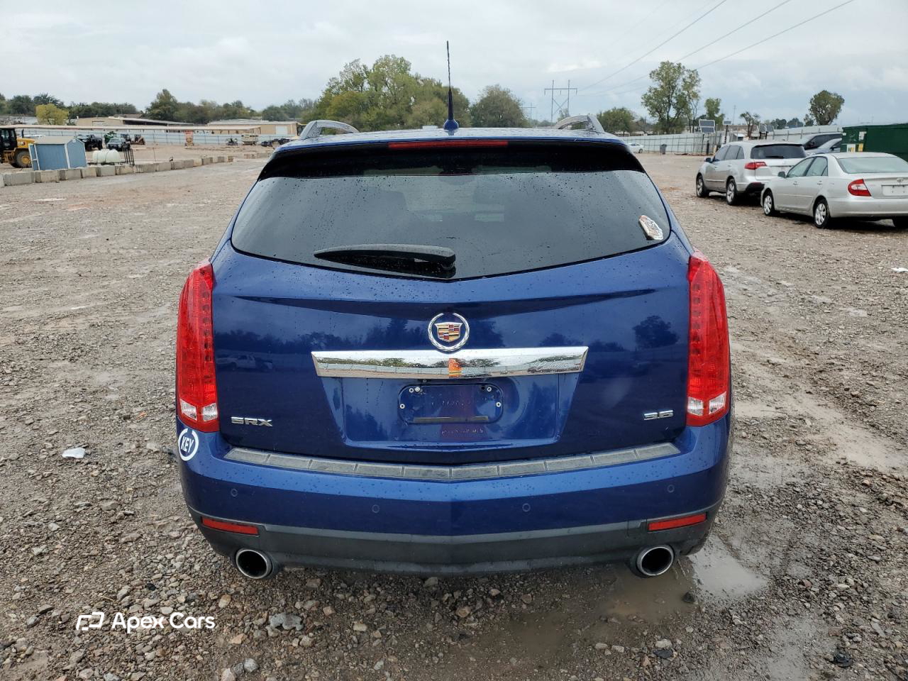 Cadillac SRX 2012