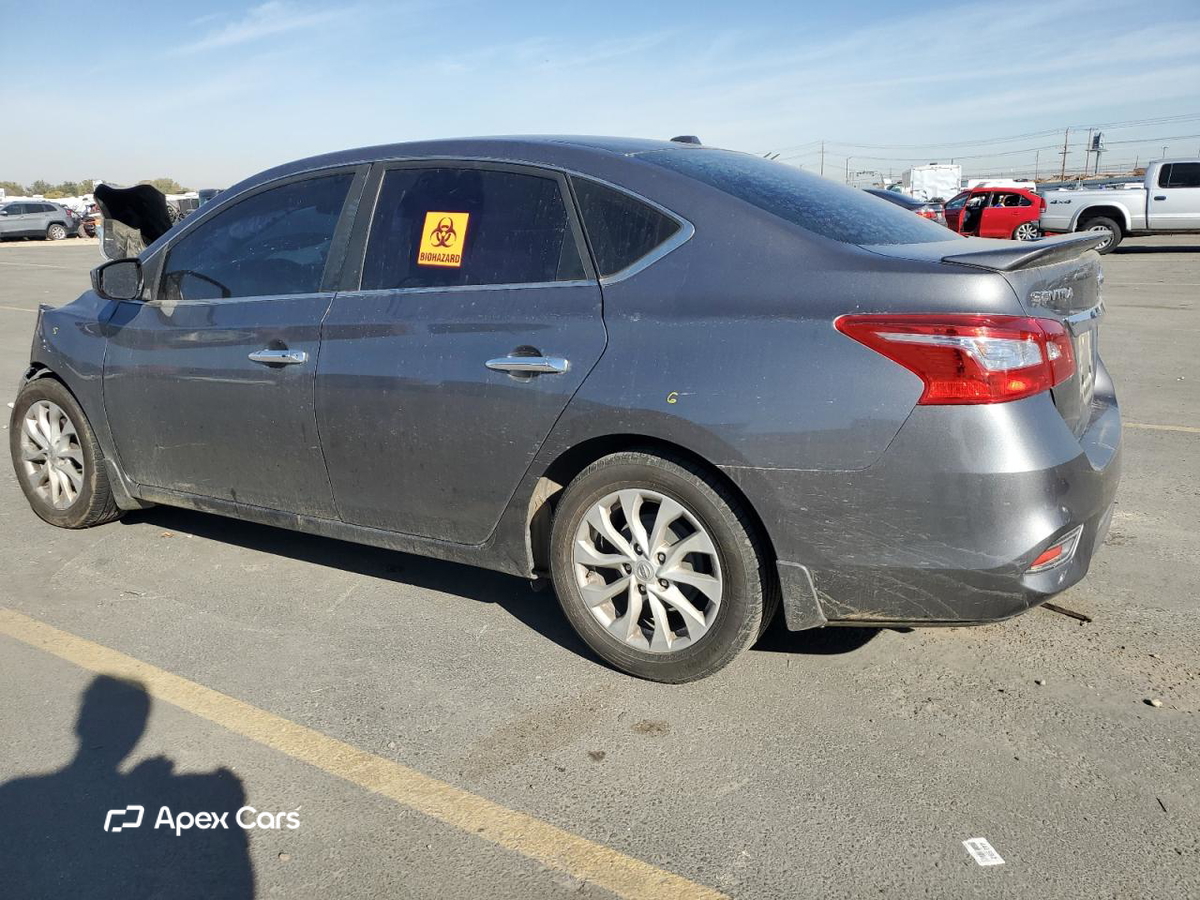 Nissan Sentra 2019