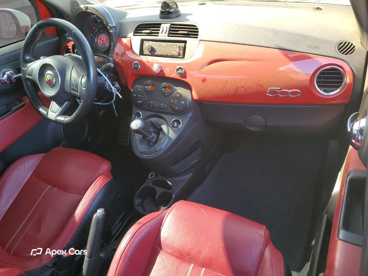 Fiat 500 2013