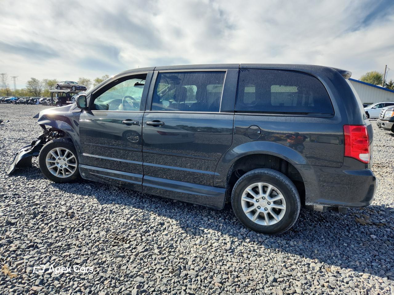 Dodge Caravan 2012