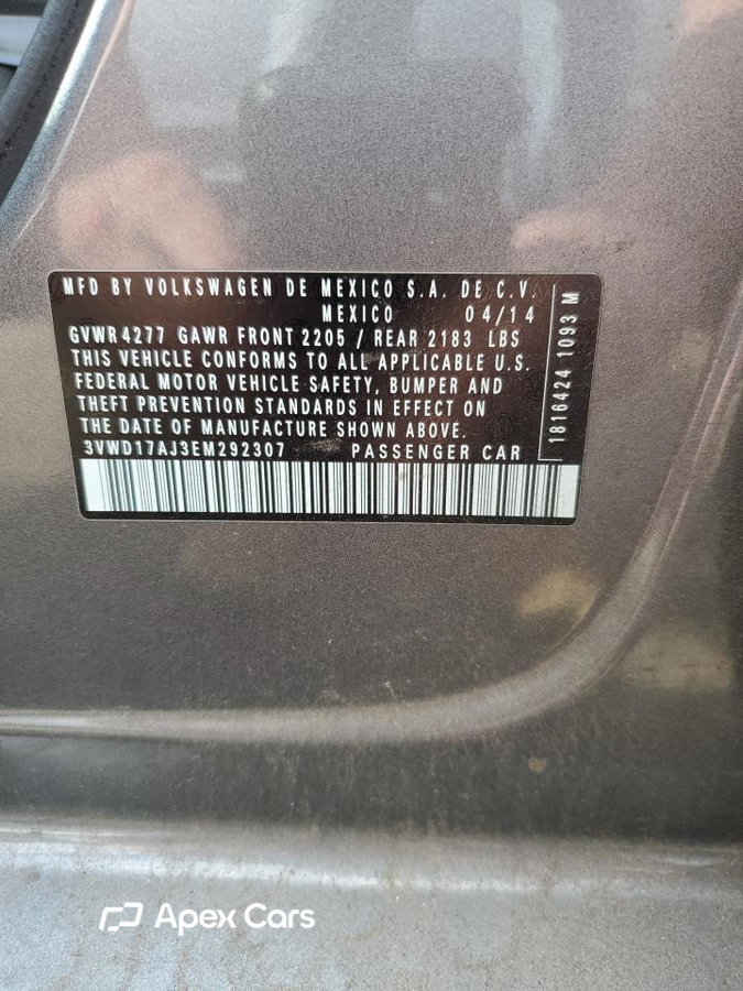 Volkswagen Jetta 2014