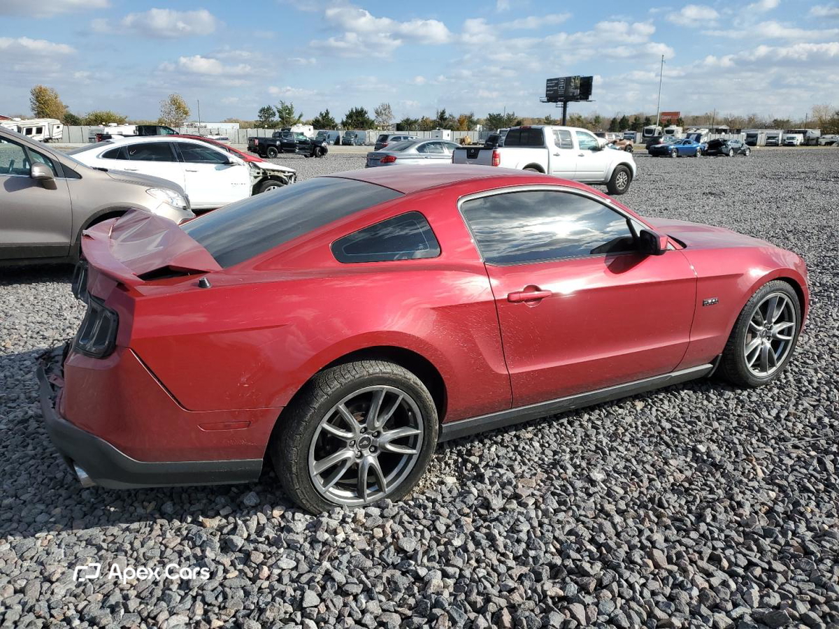 Ford Mustang 2012