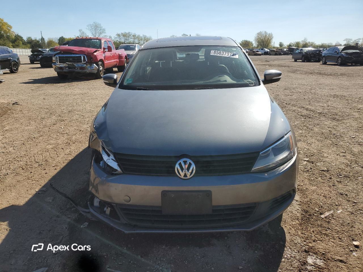 Volkswagen Jetta 2012