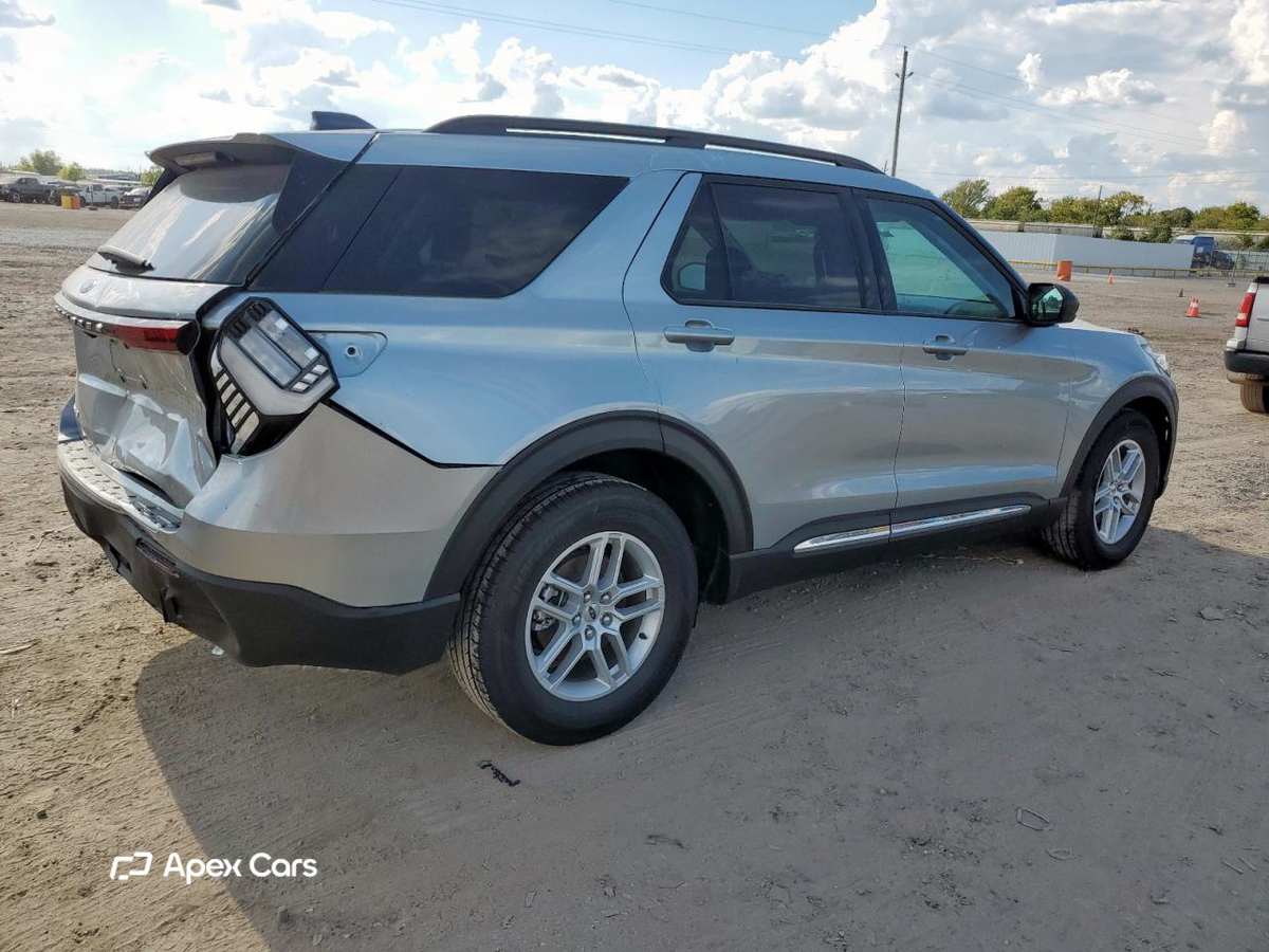 Ford Explorer 2025