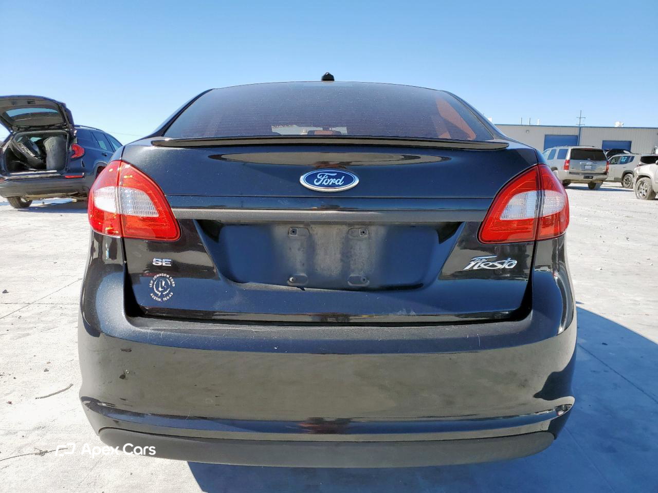 Ford Fiesta 2013