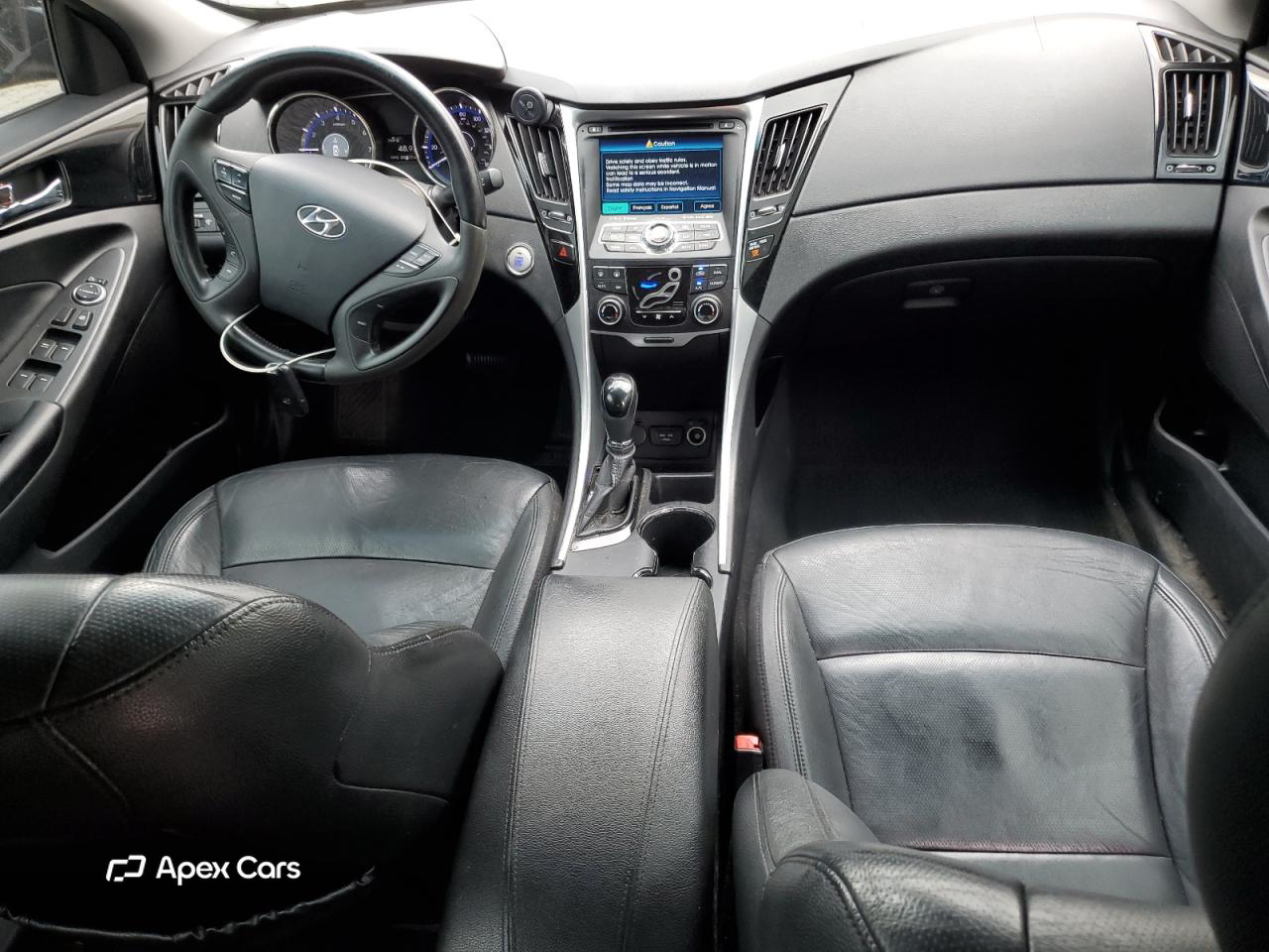 Hyundai Sonata 2012
