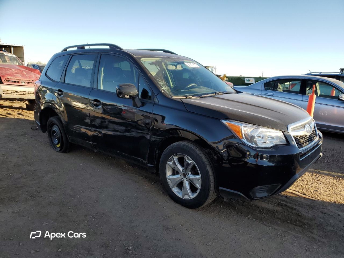 Subaru Forester 2015