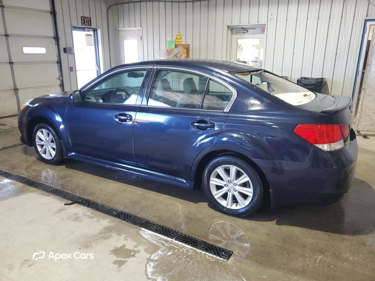 Subaru Legacy 2012