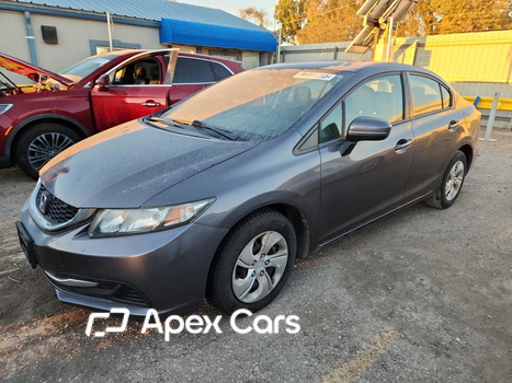 Honda Civic 2015 - Image 1 of 12