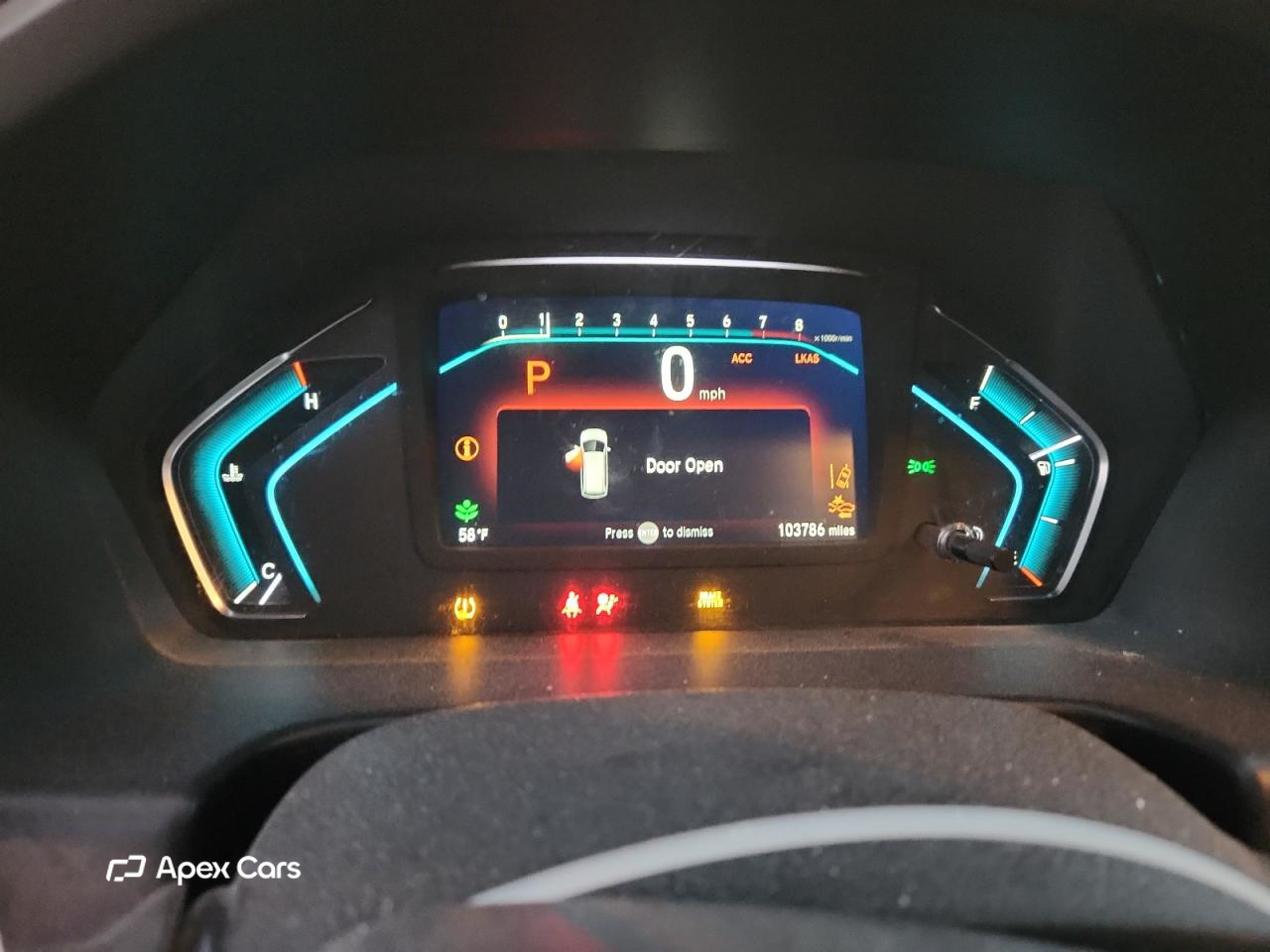 Honda Odyssey 2019