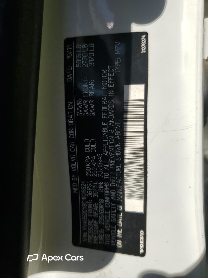 Volvo XC90 2012