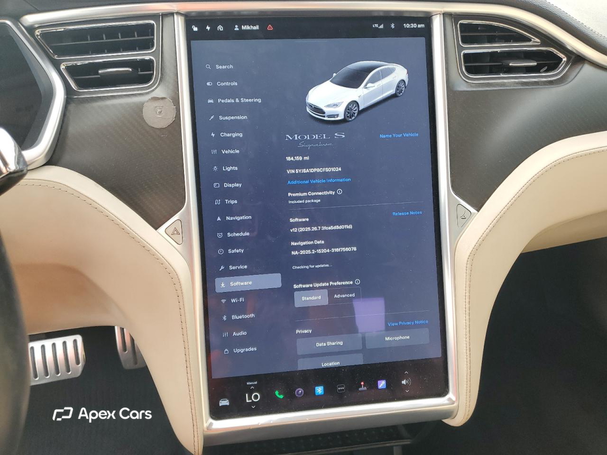Tesla Model S 2012