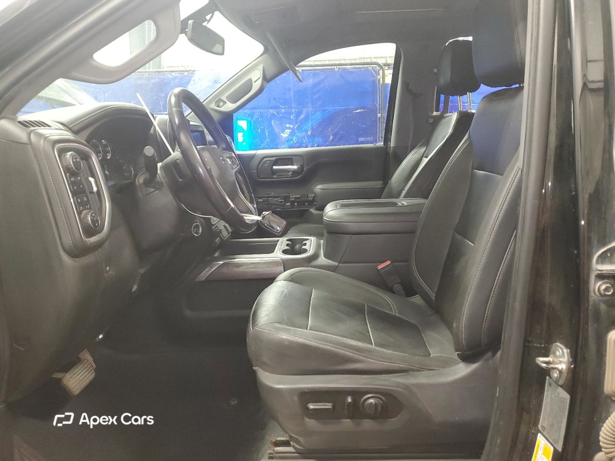 Chevrolet Silverado 2021