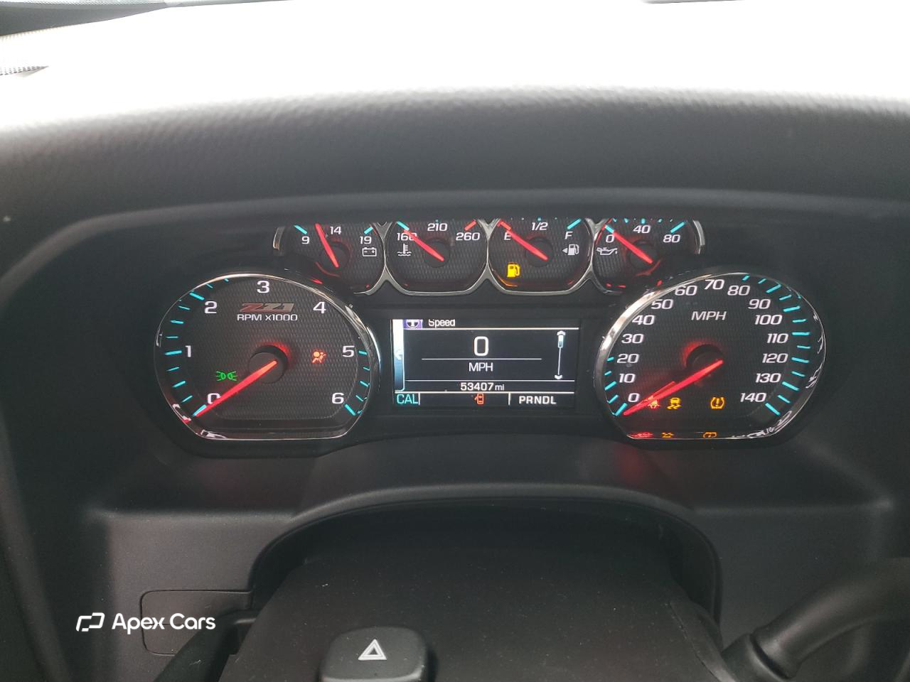 Chevrolet Silverado 2018