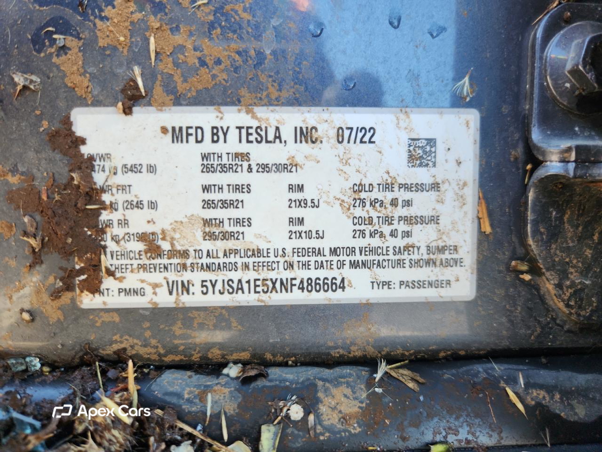 Tesla Model S 2022
