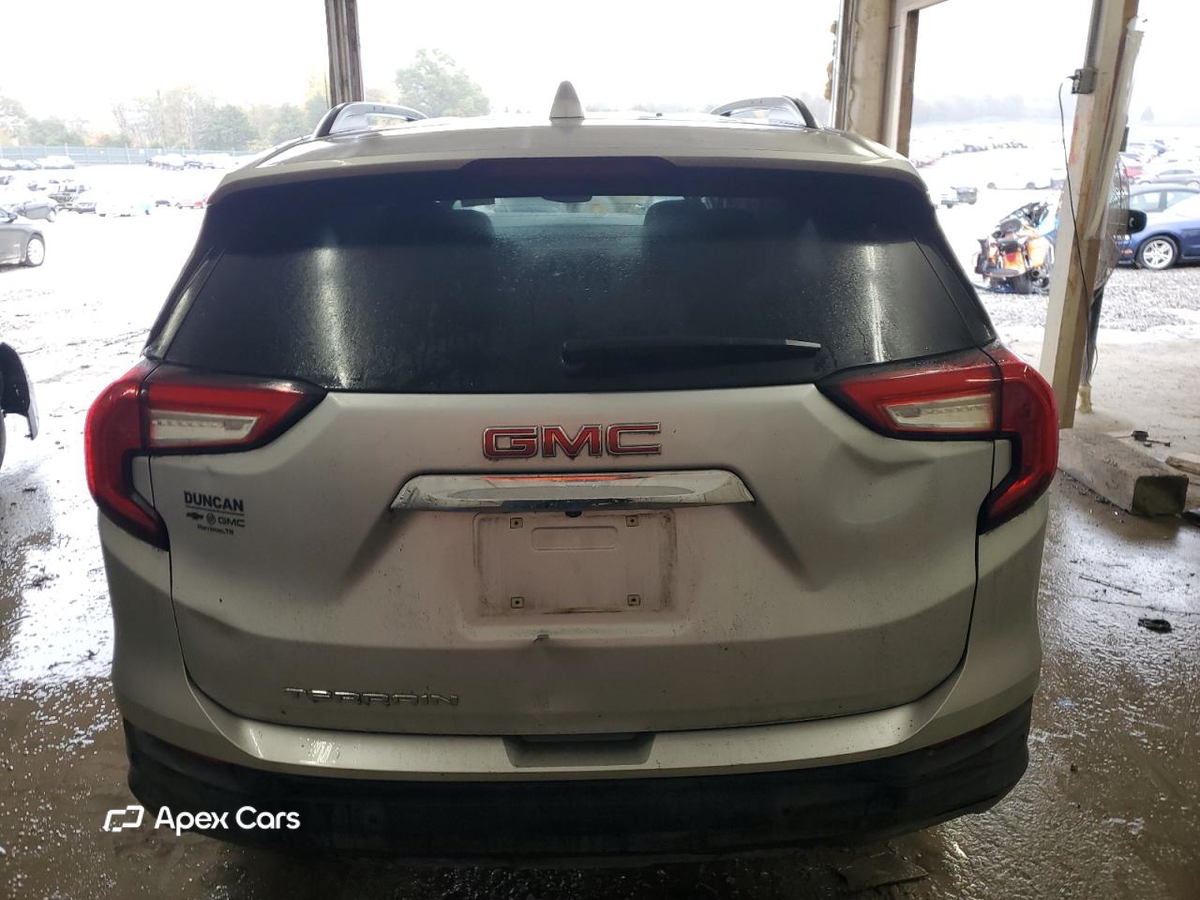 GMC Terrain 2022