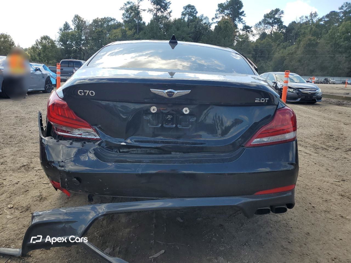Genesis G70 2020