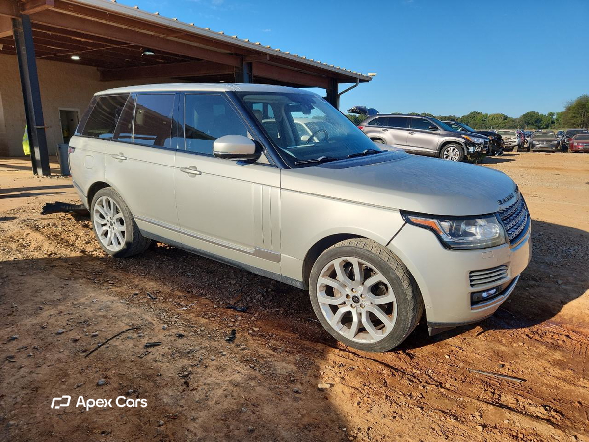 Land Rover Range Rover 2013