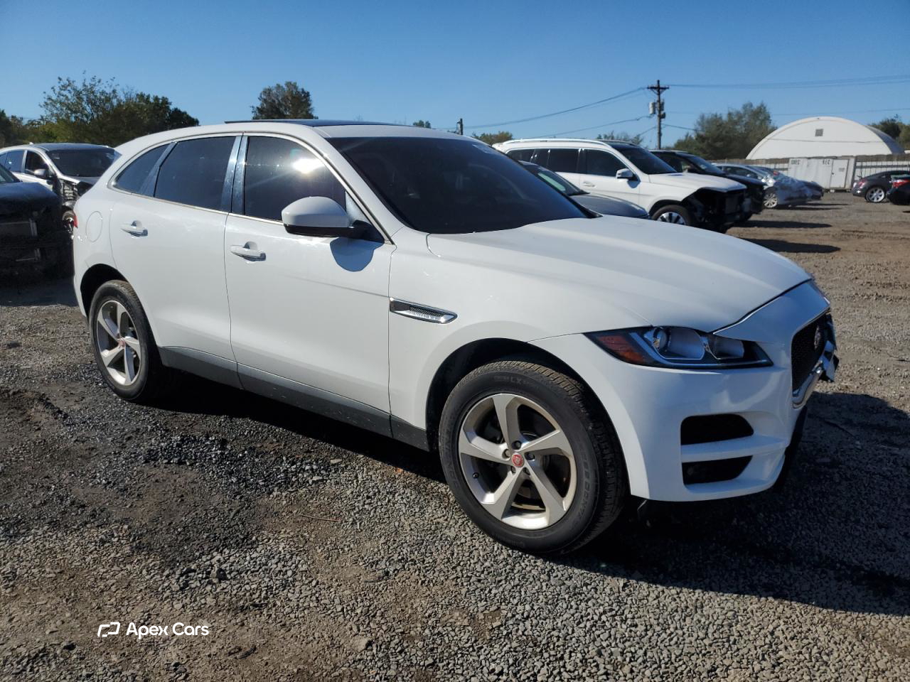 Jaguar F-Pace 2018