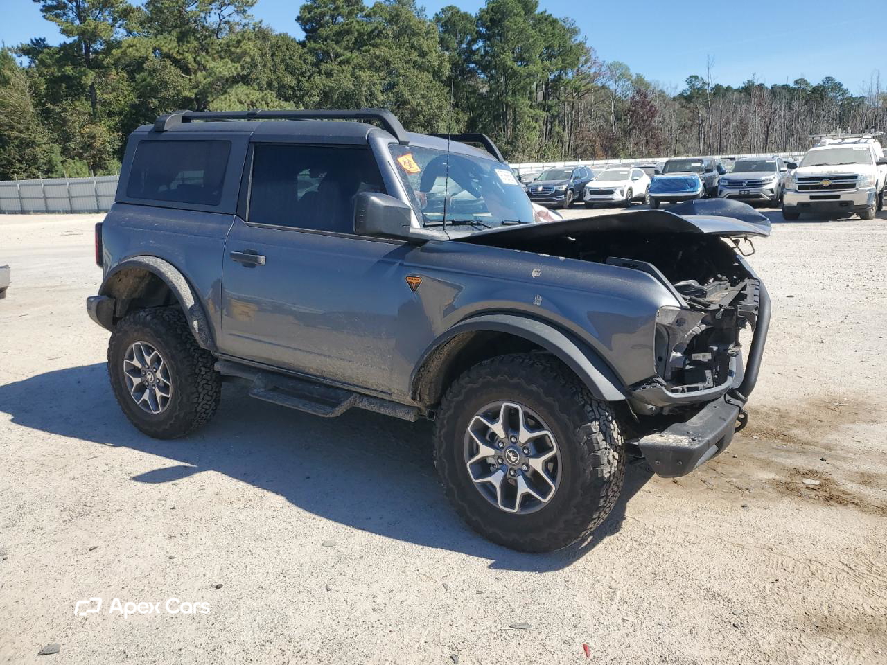 Ford Bronco 2024
