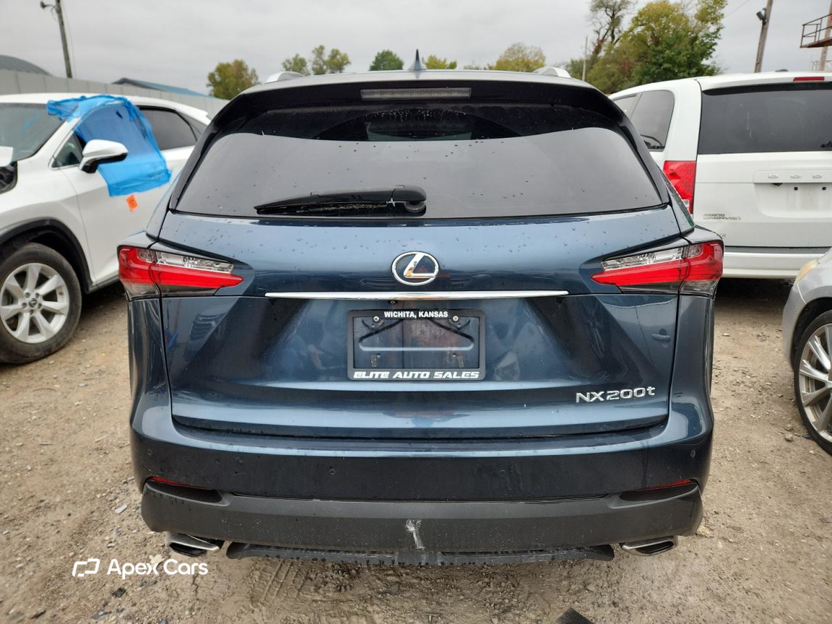 Lexus NX 2015