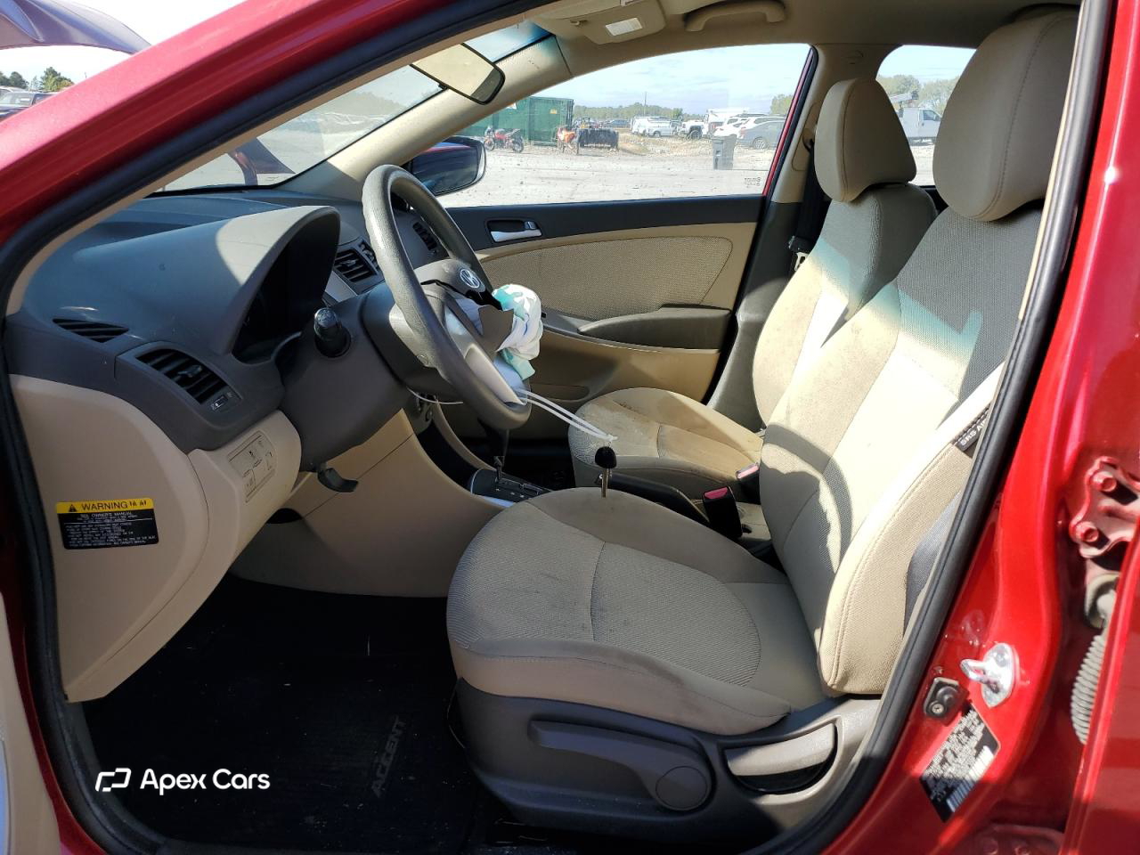 Hyundai Accent 2012
