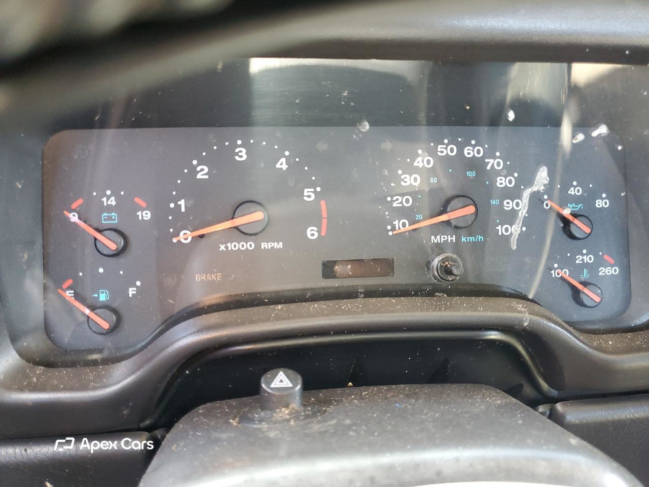 Jeep Wrangler 2001