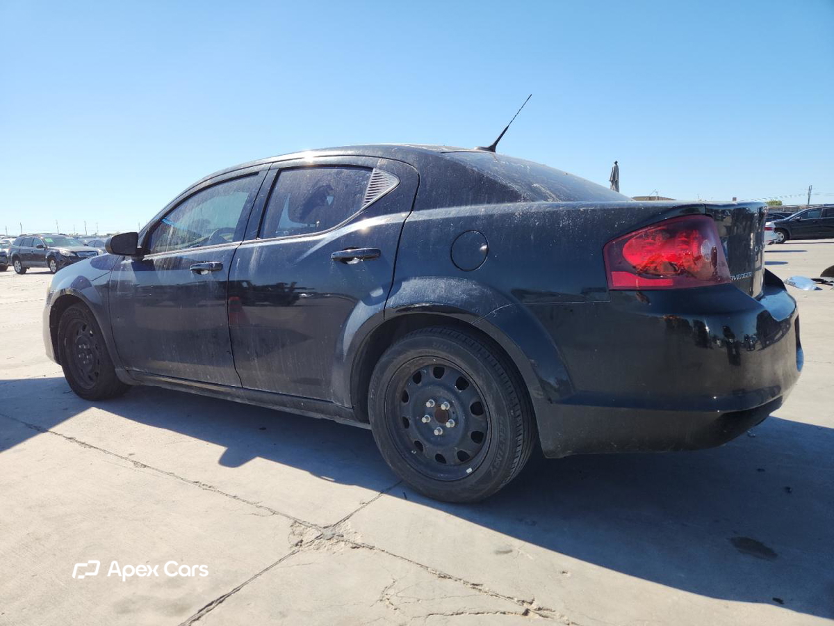 Dodge Avenger 2013