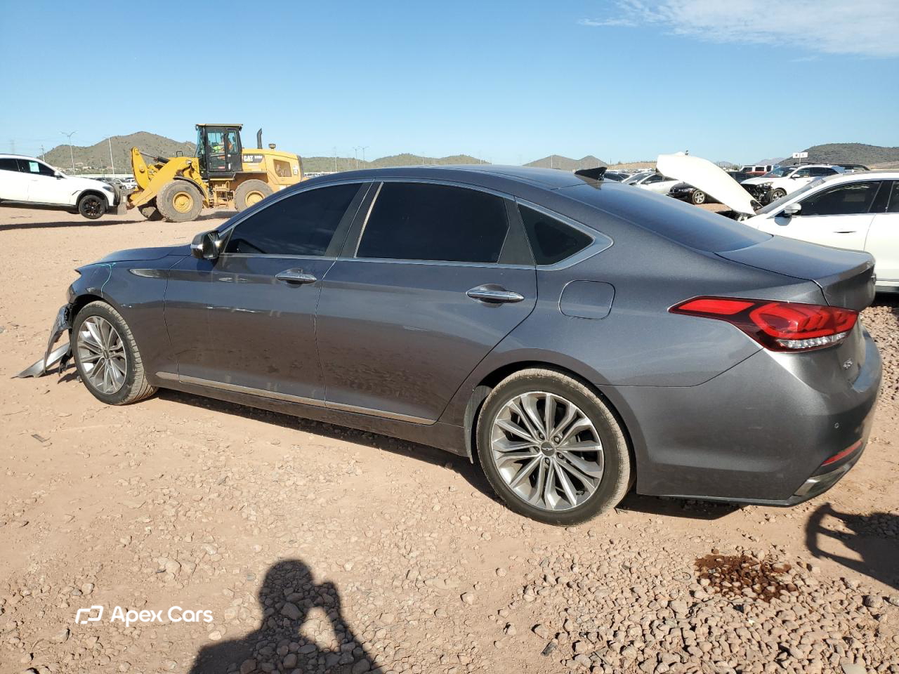 Genesis G80 2017