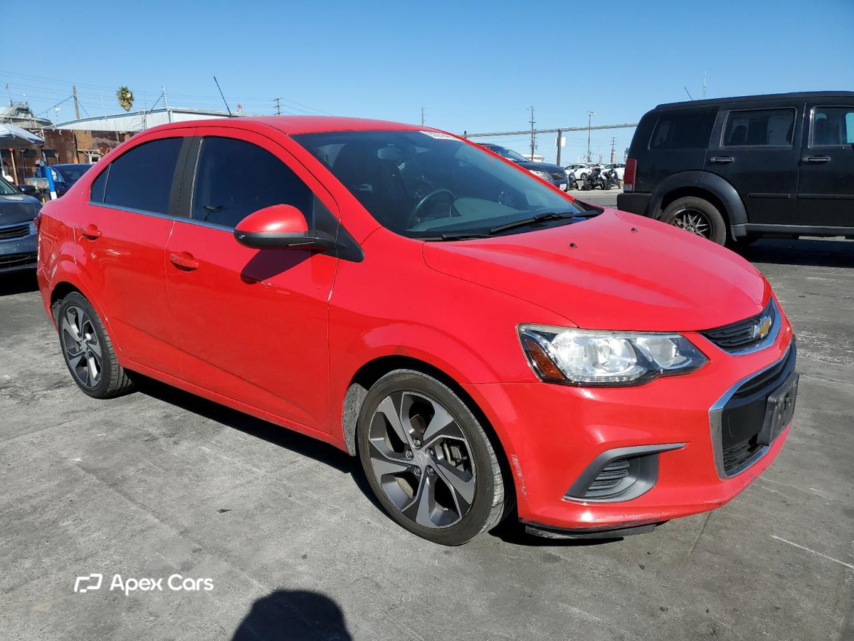 Chevrolet Sonic 2017