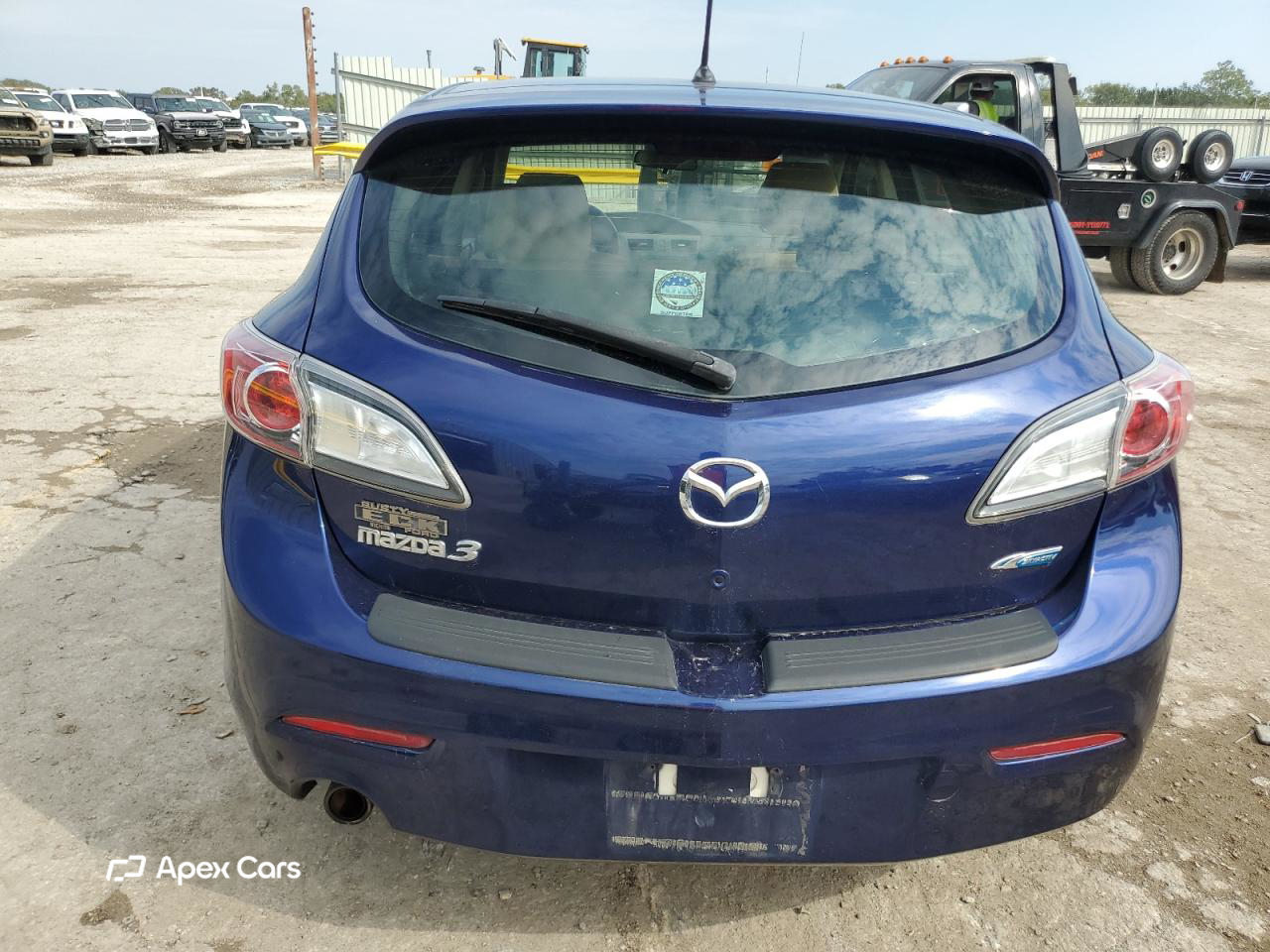 Mazda 3 2012