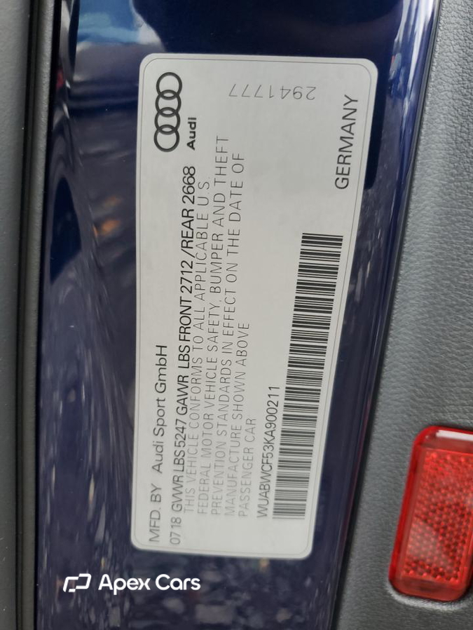 Audi RS5 2019