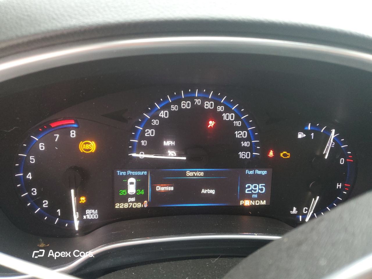 Cadillac SRX 2014
