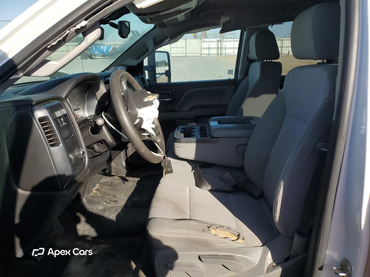 Chevrolet Silverado 2019