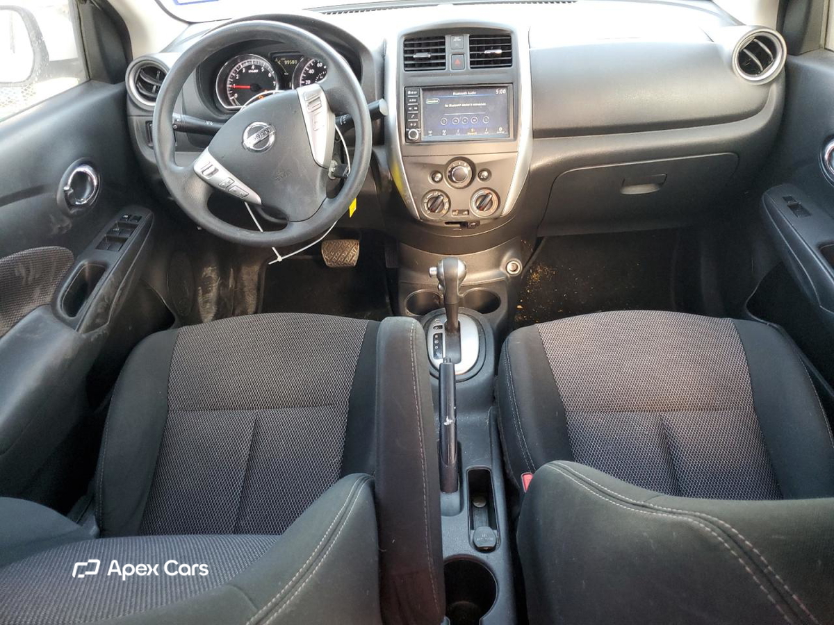 Nissan Versa 2019