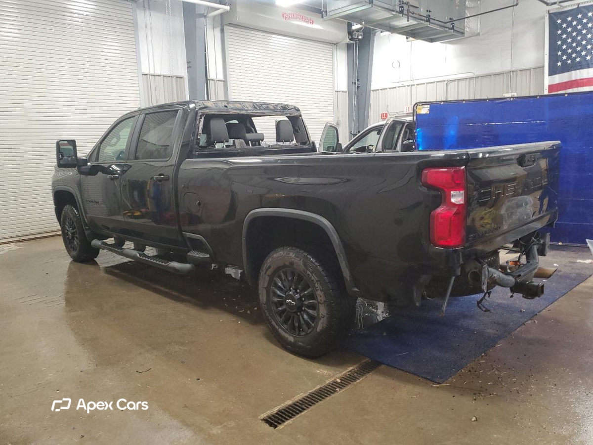 Chevrolet Silverado 2021