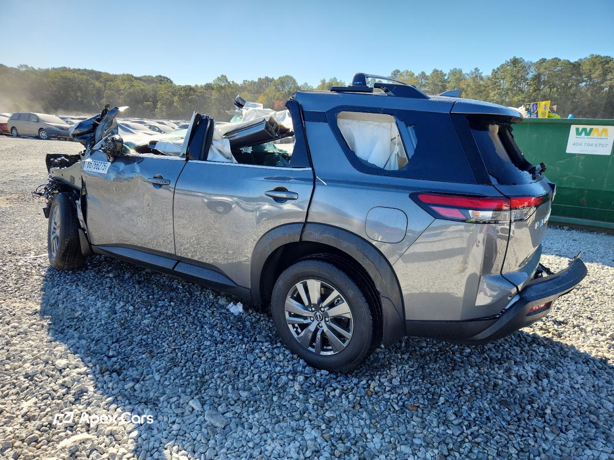 Nissan Pathfinder 2025