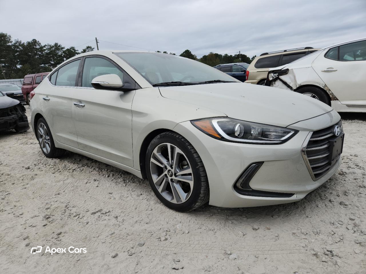 Hyundai Elantra 2017