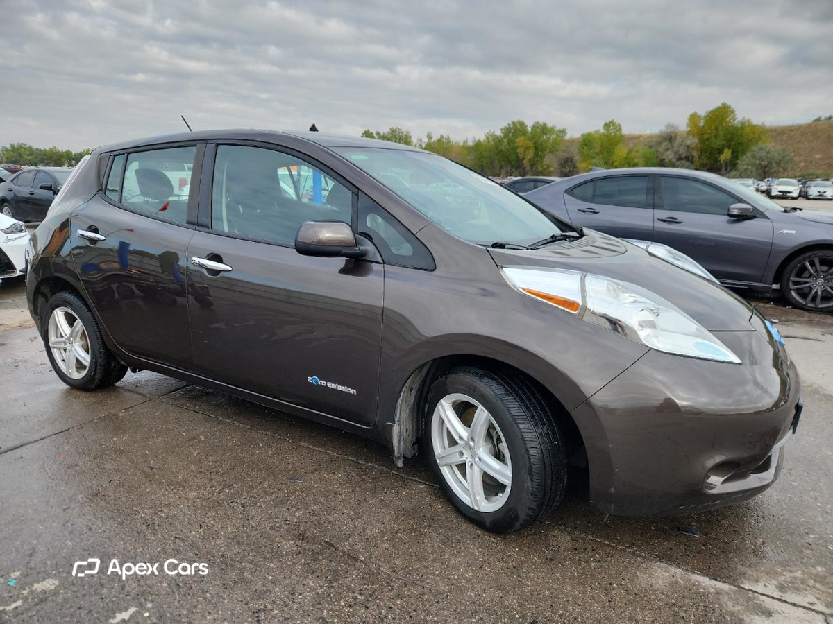 Nissan Leaf 2016