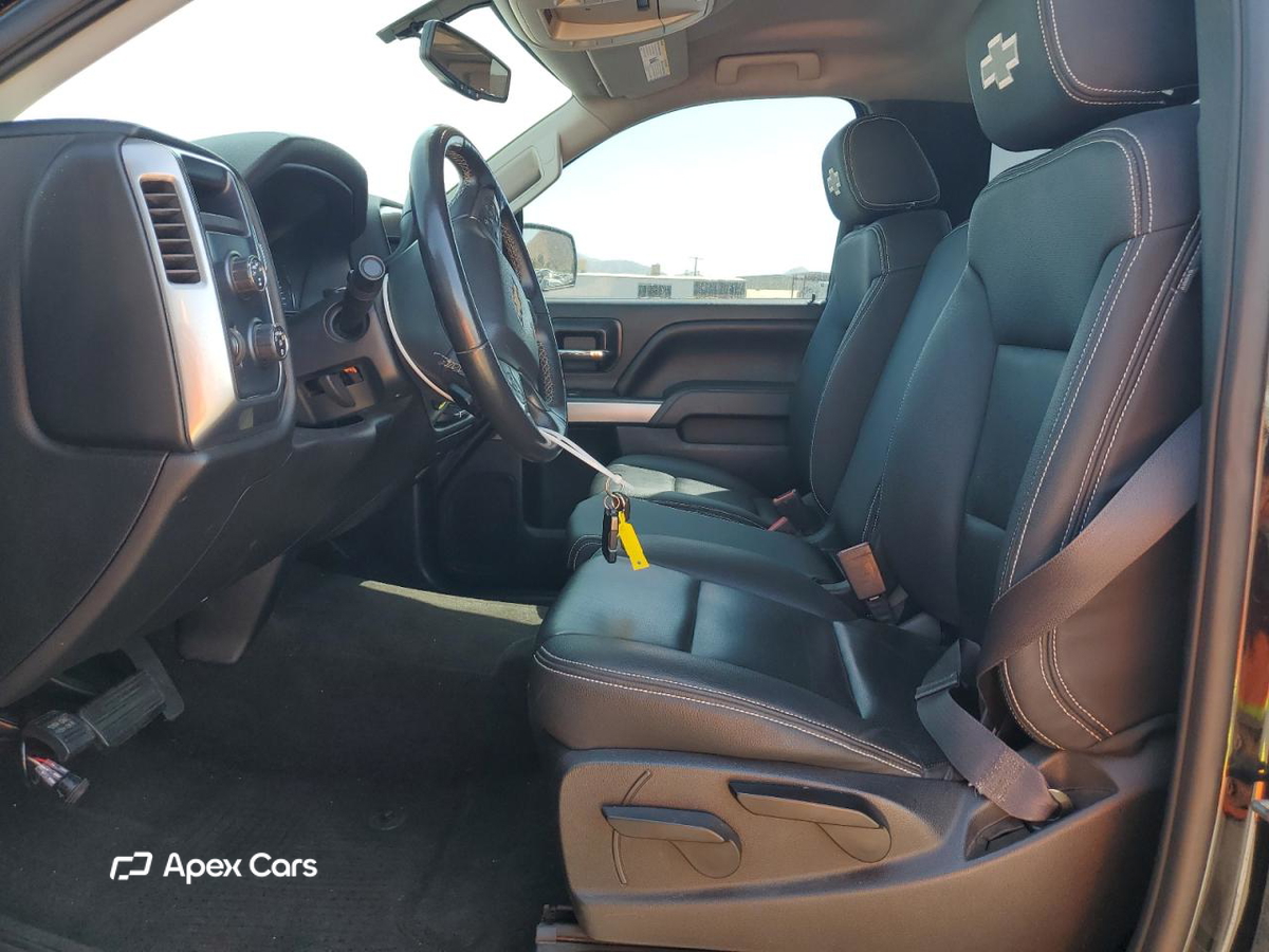 Chevrolet Silverado 2014