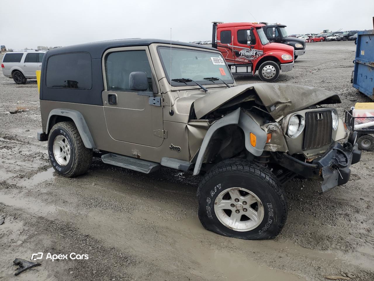 Jeep Wrangler 2004