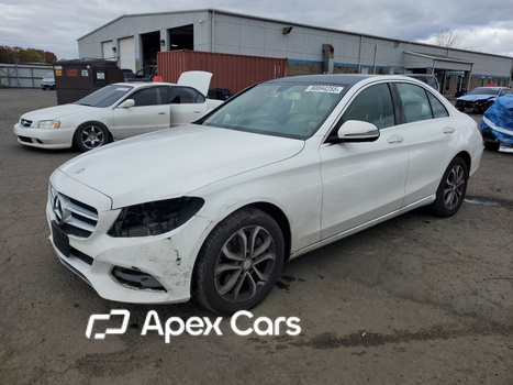 Mercedes-Benz C-klasse 2016 - Image 1 of 14