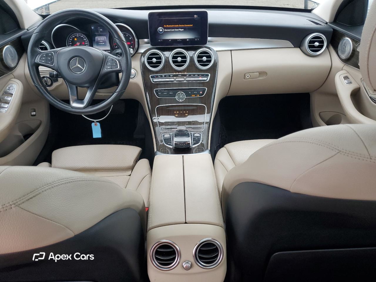Mercedes-Benz C-klasse 2016
