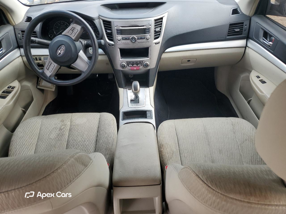 Subaru Legacy 2011