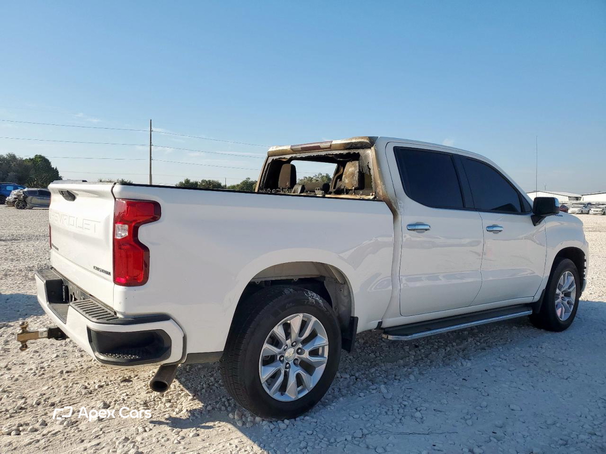 Chevrolet Silverado 2019
