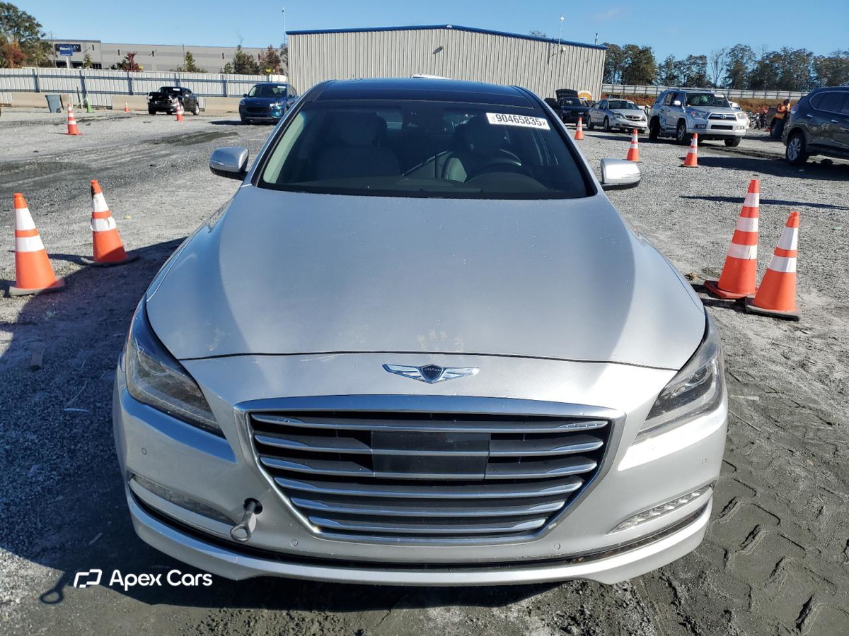 Genesis G80 2017