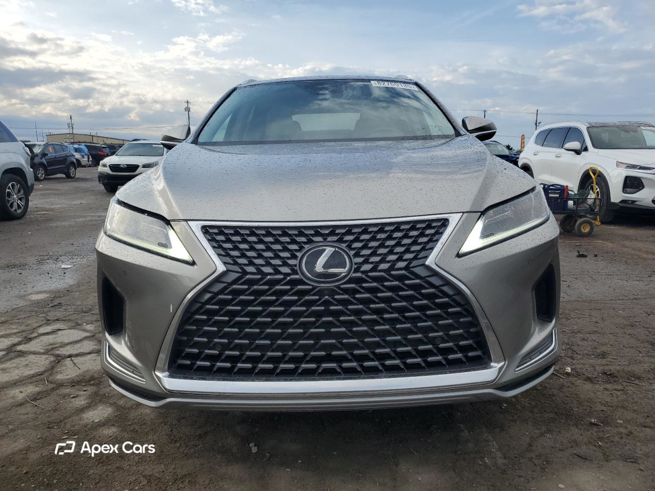 Lexus RX 2022