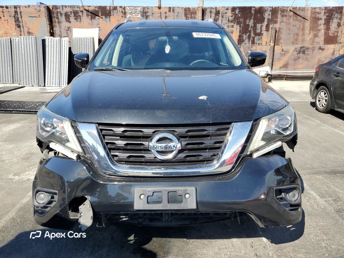Nissan Pathfinder 2017
