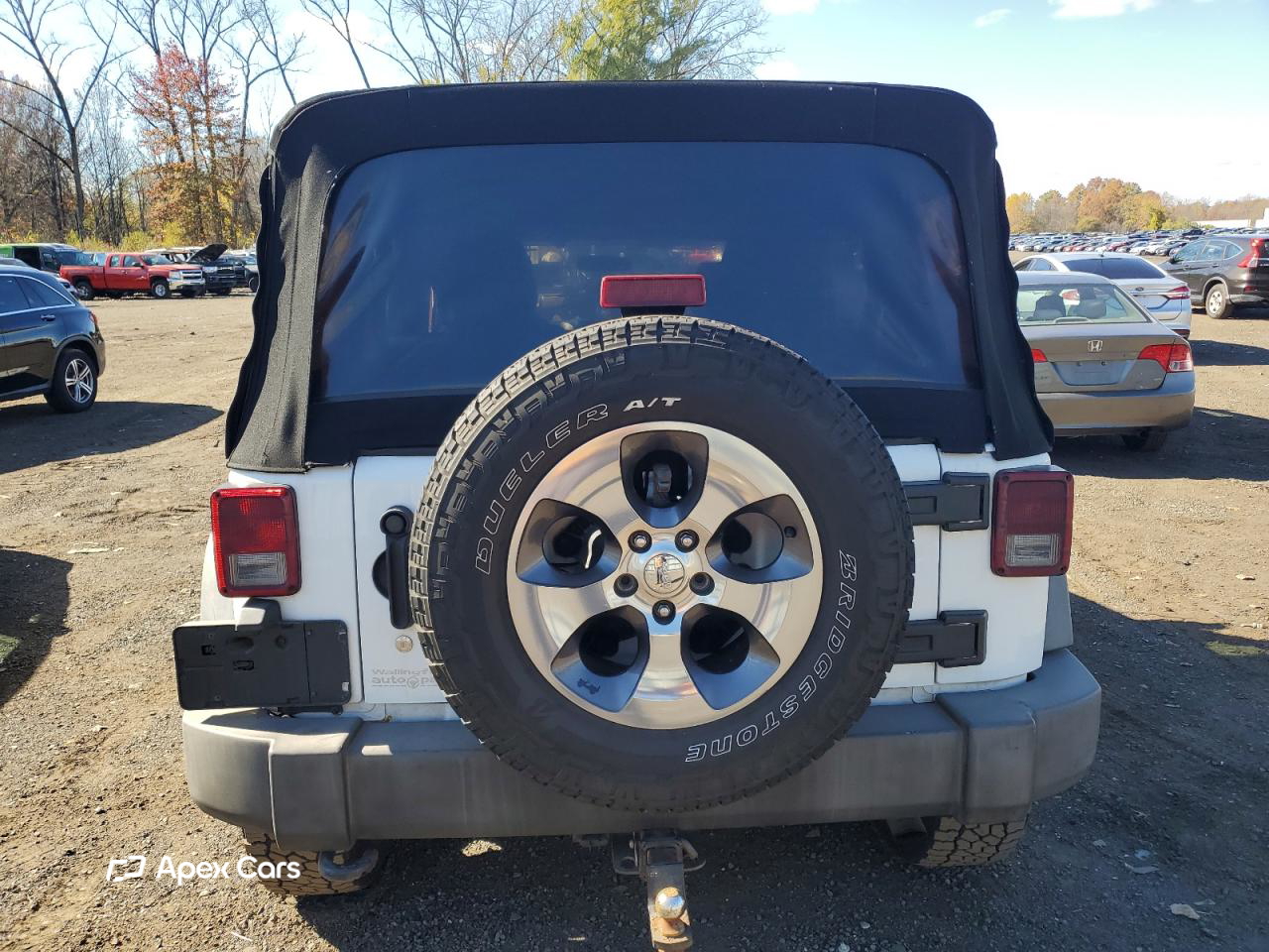 Jeep Wrangler 2012